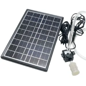 bomba solar para lago e aquário
