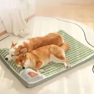 cama sofá para cães e gatos com almofada removível