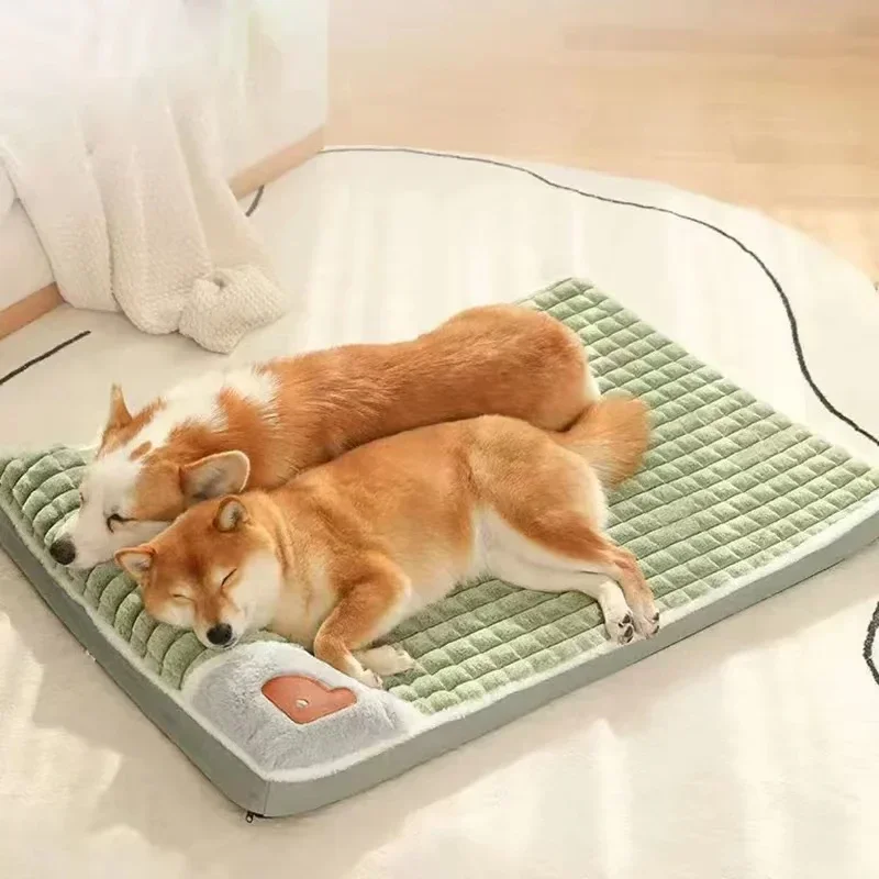 cama sofá para cães e gatos com almofada removível