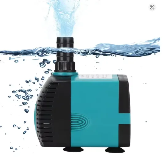 Bomba Submersível para Aquário 3W com Ventosas para Fixação - Imagem 3