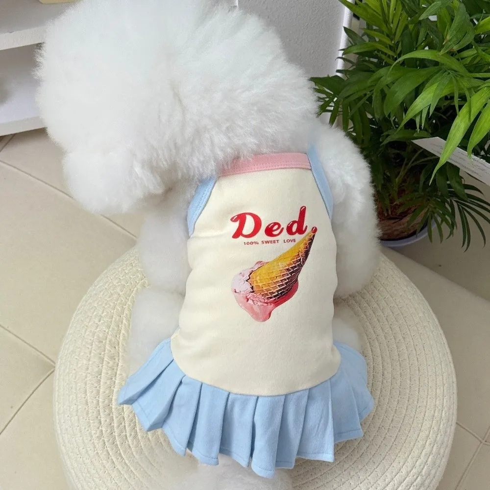 Colete Camisole para Cães Pequenos de Dralon com Estampa - Image 2