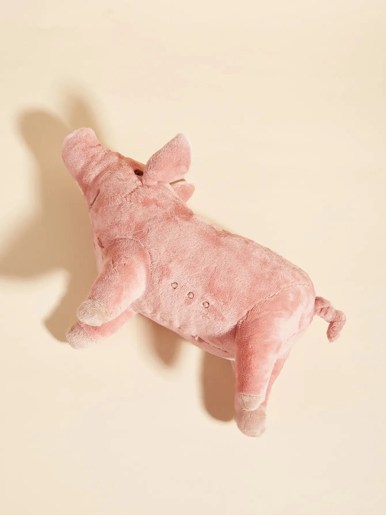 Brinquedo de Pelúcia para Cães de Poliéster Rosa 24 cm - Image 3