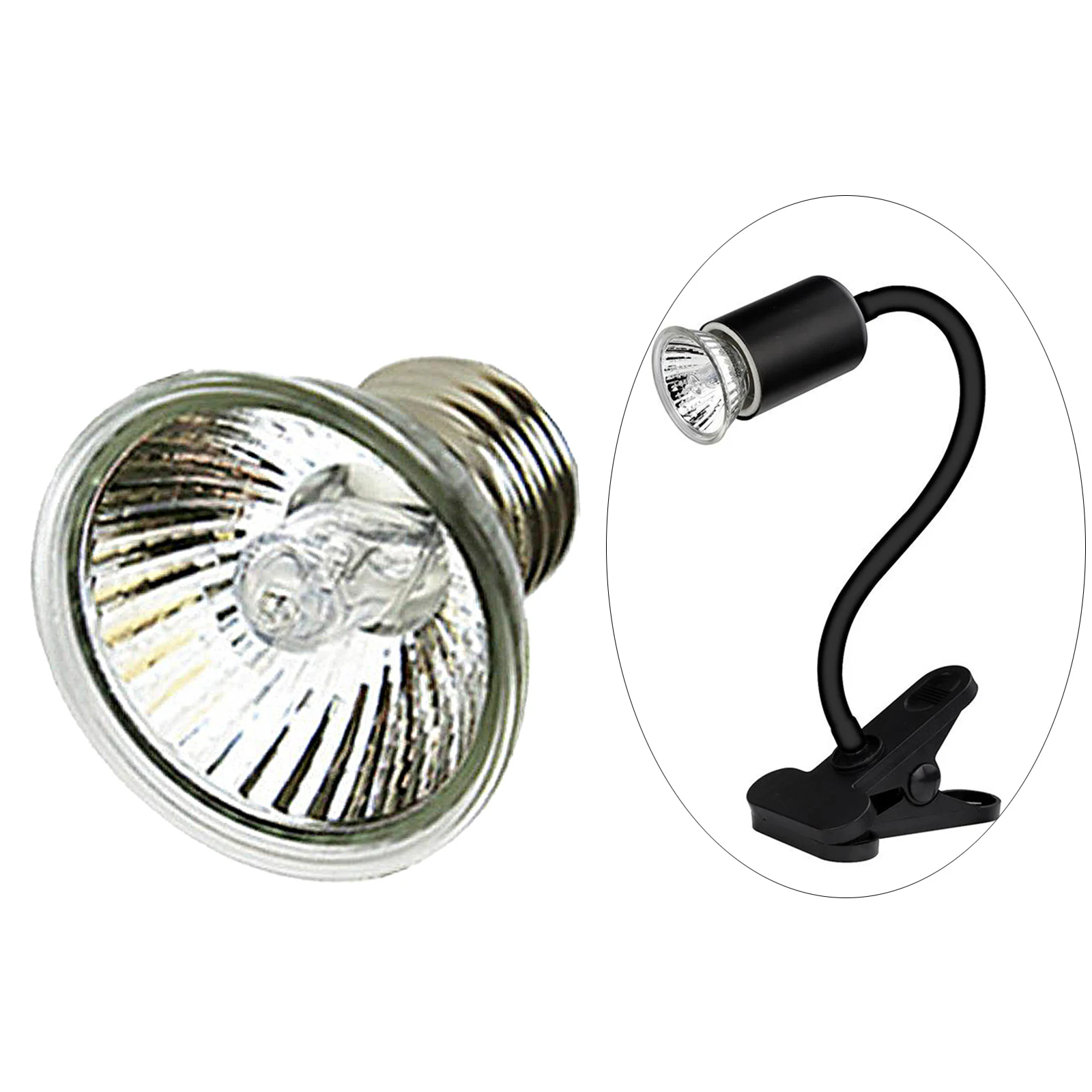 Lâmpada de Aquecimento para Répteis e Anfíbios UVA UVB 25W - Image 4
