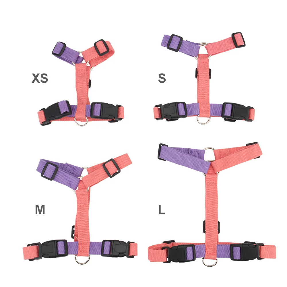 Conjunto de Arnês para Cães Ajustável com Trava de Segurança - Imagem 3