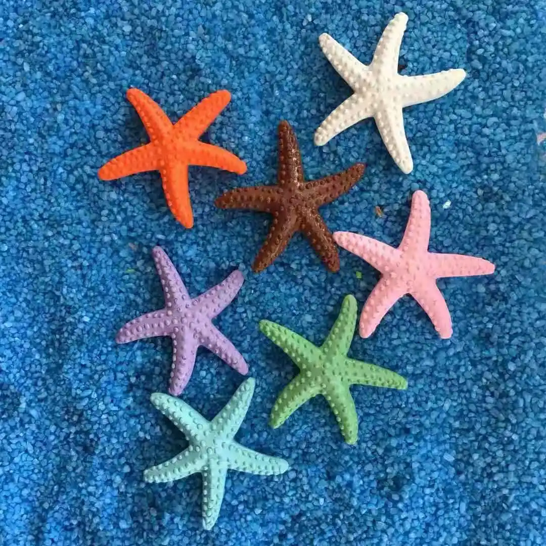 seixos fluorescentes para aquário