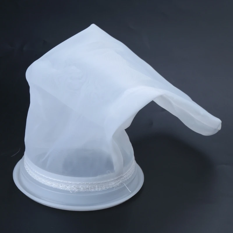 Meia Filtro para Aquário 200 Micron com Anel Plástico - Imagem 2