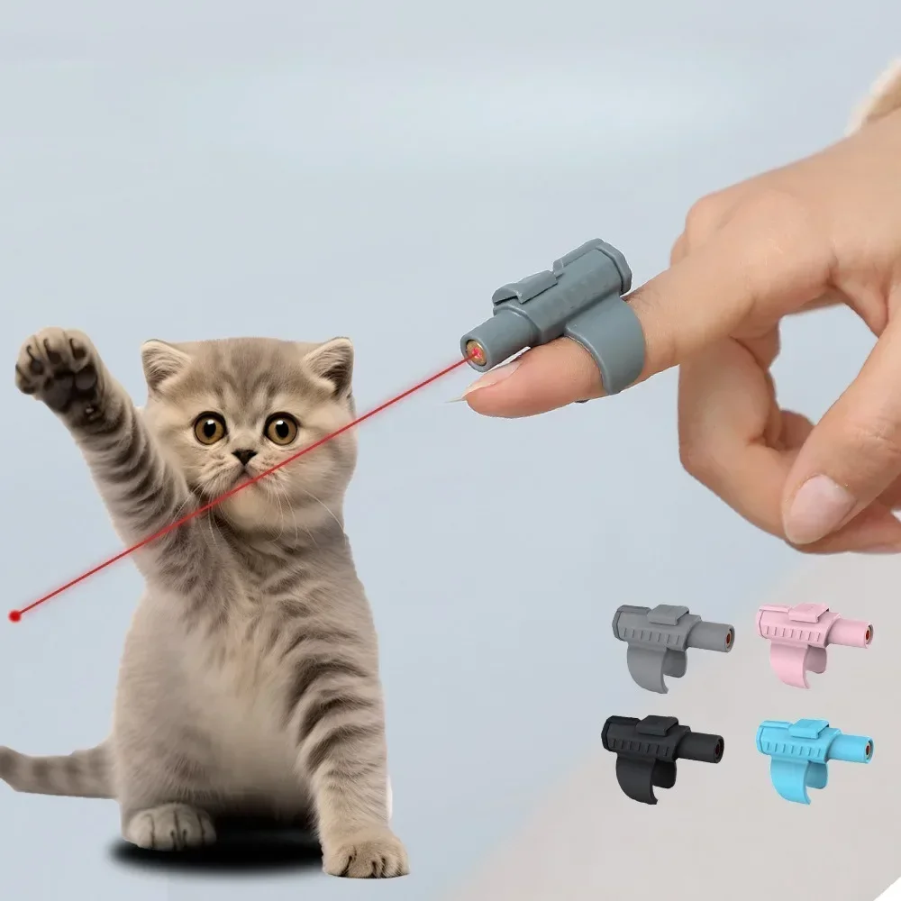 brinquedo laser para gatos portátil