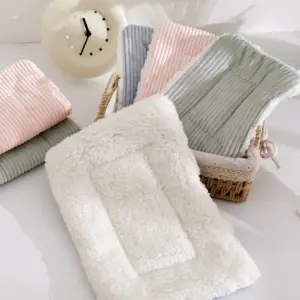 cama toca de fleece para hamster