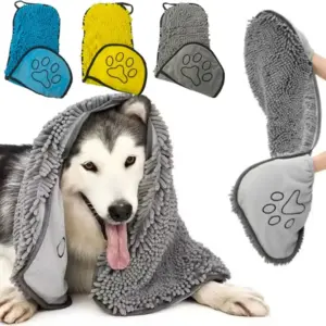 toalha para pets de secagem rápida