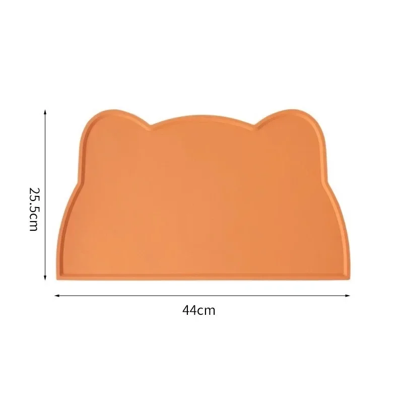 Tapete de Silicone para Cães e Gatos Antiderrapante e Antivazamento - Image 2