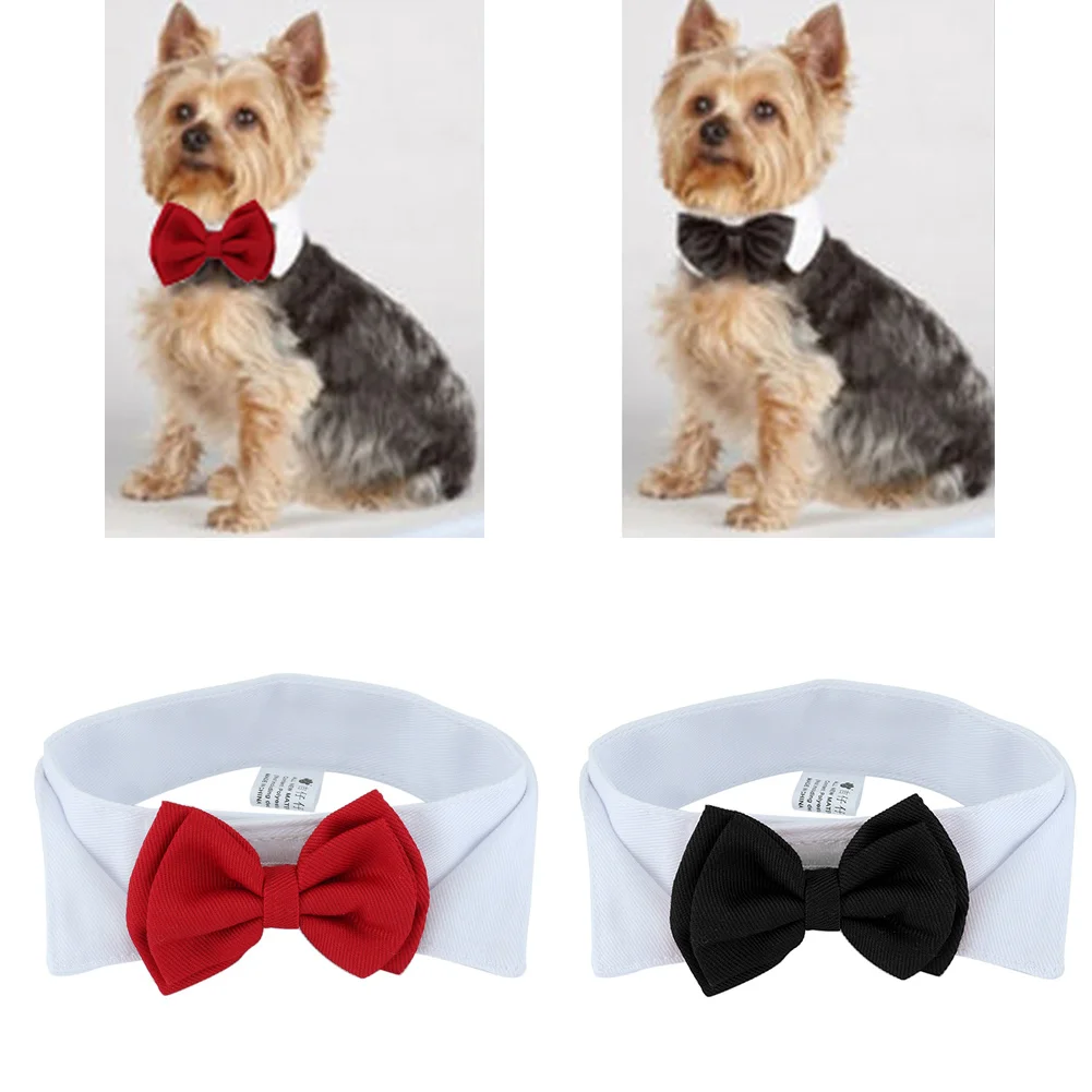 Gravata Borboleta para Cães e Gatos Ajustável para Festas e Eventos - Imagem 2