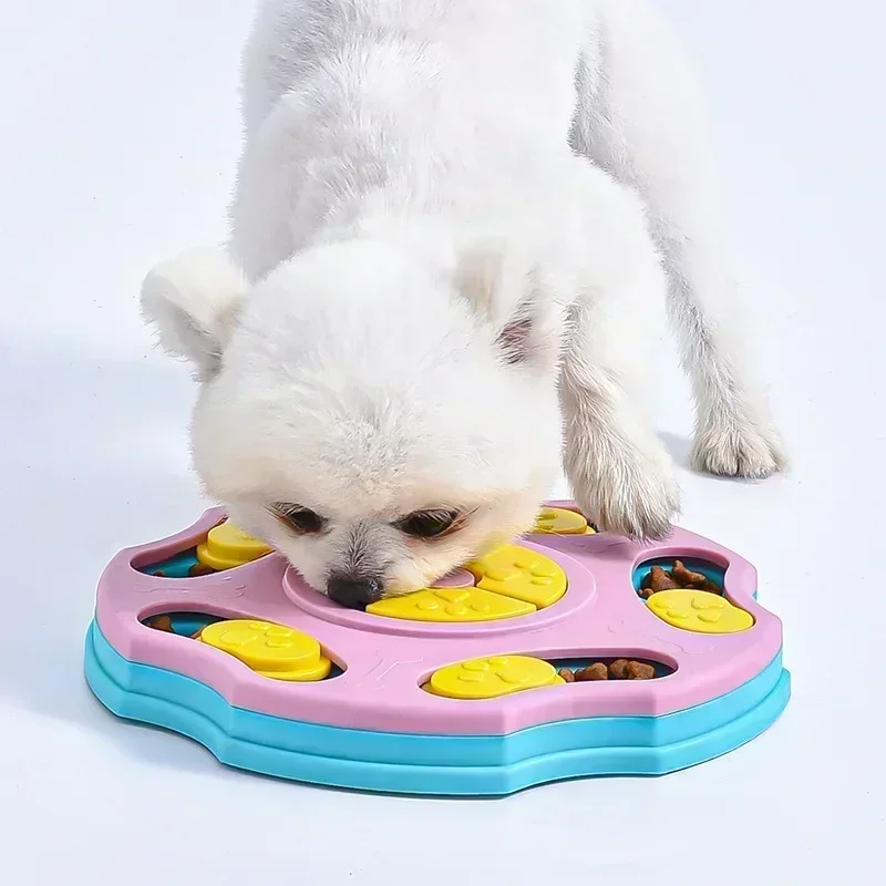 Brinquedo Quebra-Cabeça para Cães Dispensador de Alimentos Interativo - Imagem 3
