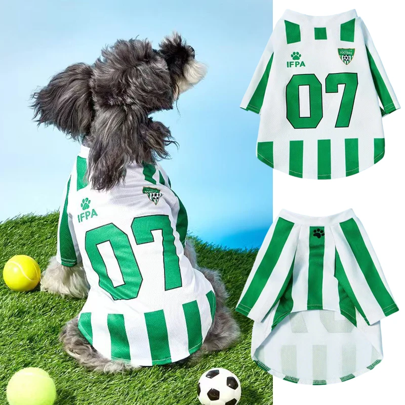 Camisa de Basquete para Cães de Poliéster Respirável Preta - Imagem 2