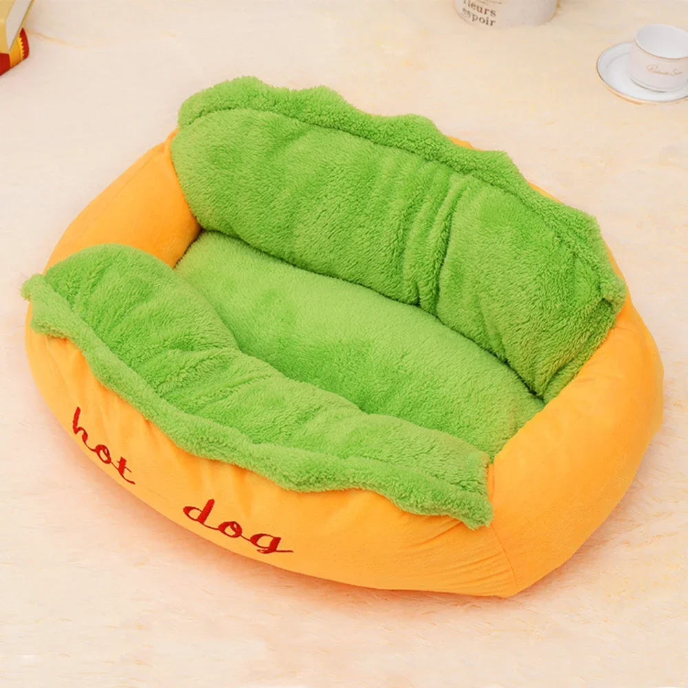 Cama Toca para Cães e Gatos de Pelúcia Removível e Lavável - Image 6