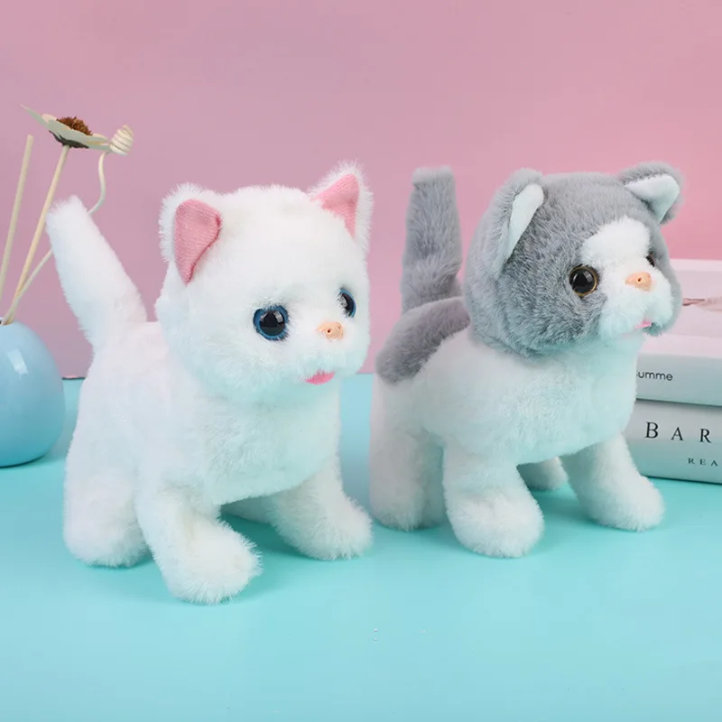brinquedo elétrico de pelúcia para gatos