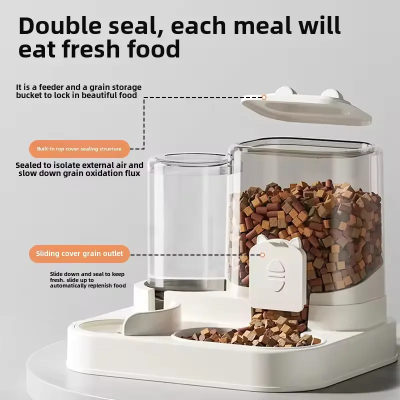 Alimentador Automático para Cães e Gatos por Gravidade - Image 5