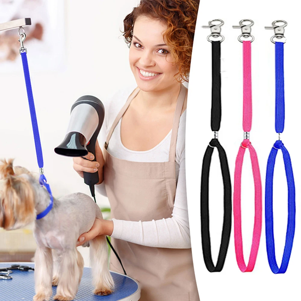 Laço de Nylon para Tosa e Banho de Cães e Gatos Ajustável - Imagem 2