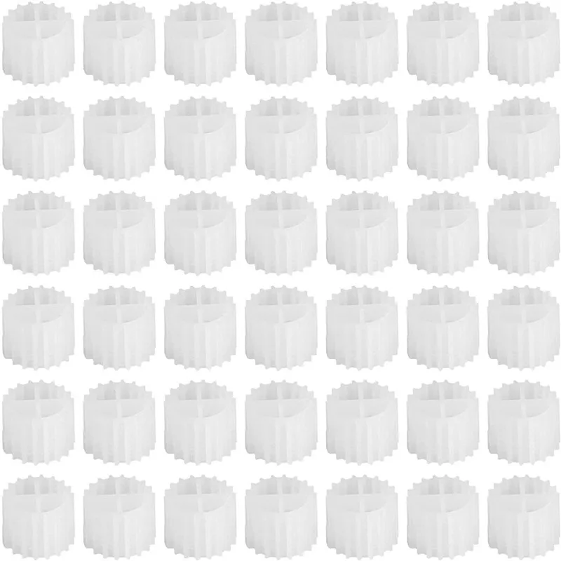 Bolas de Filtragem Biológica para Aquário e Lagoa, 10x10mm - Imagem 2