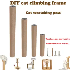 corda de sisal para arranhador de gatos