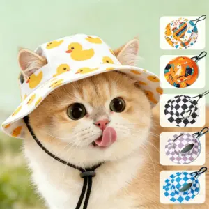 chapéu de pescador para cães e gatos