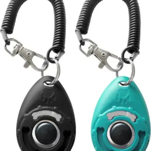 clicker de treinamento para cães com apito