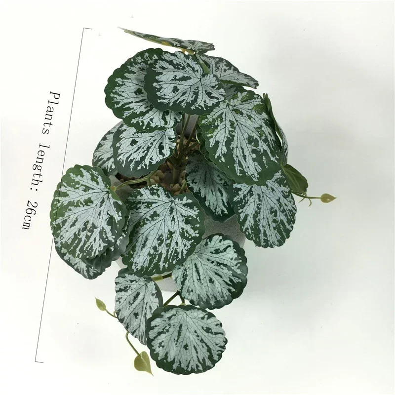 Planta Artificial para Terrário Videira 26 cm Verde Claro - Imagem 4