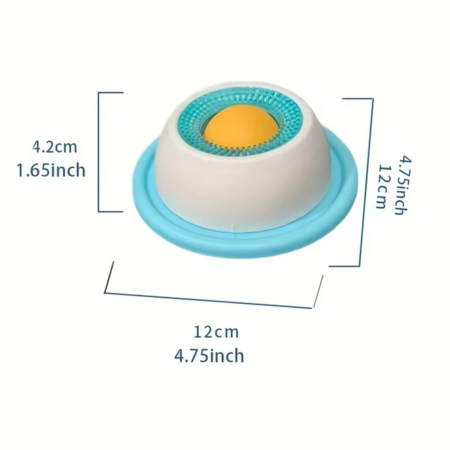 Brinquedo Interativo para Cães e Gatos com Dispensador Lento de Comida - Imagem 2