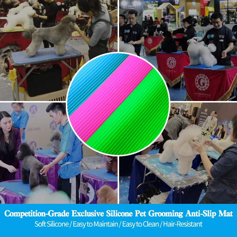 Tapete Antiderrapante de Silicone para Mesa de Tosa Impermeável - Image 5