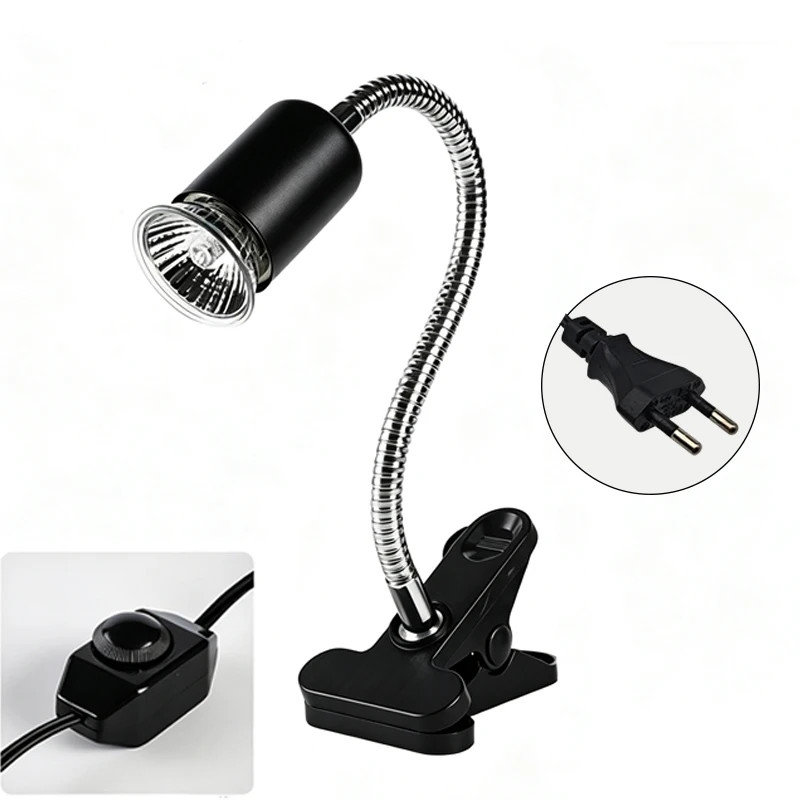 Lâmpada de Aquecimento para Répteis UVA UVB Rotativa para Terrário - Imagem 2