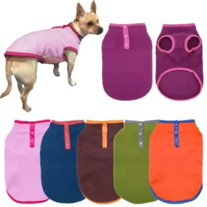 colete de lã para cães