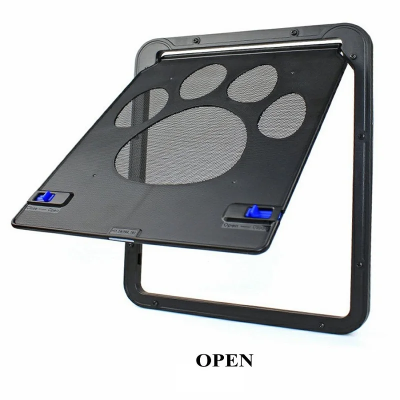Porta Magnética para Cães e Gatos Pequenos com Fechadura 24x29 cm - Image 5
