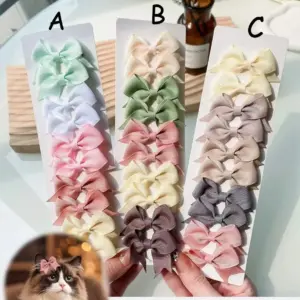 grampos de cabelo para cães pequenos