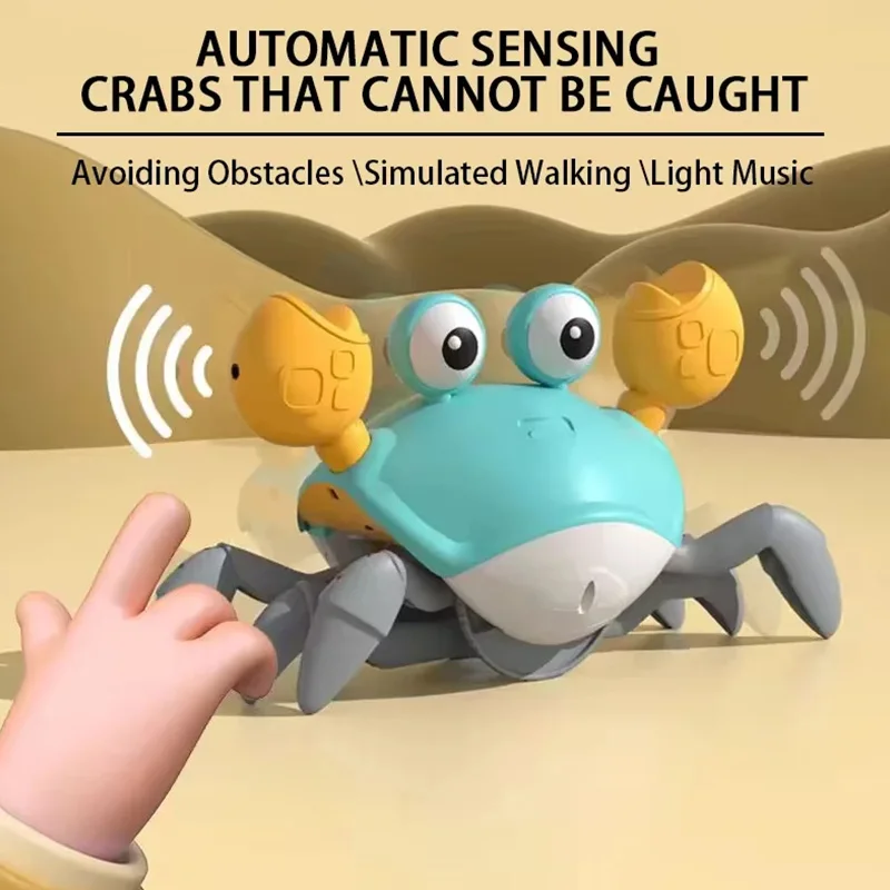 Brinquedo Caranguejo para Cães e Gatos Recarregável USB com Sensor - Imagem 2