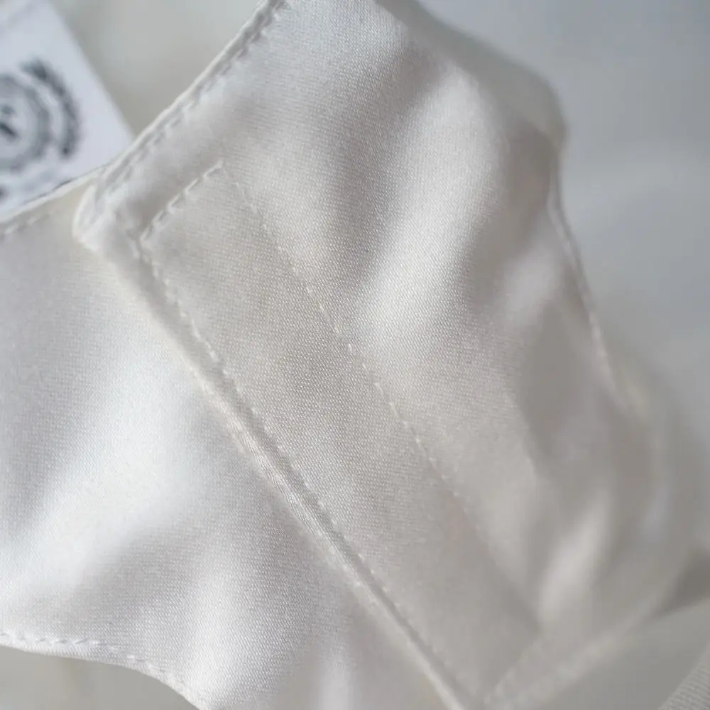 Vestido para Cães Pequenos Branco para Casamento - Imagem 2