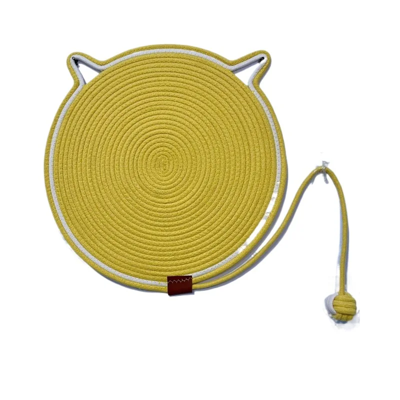Tapete Arranhador para Gatos de Algodão 42,5 cm Resistente ao Desgaste - Imagem 6