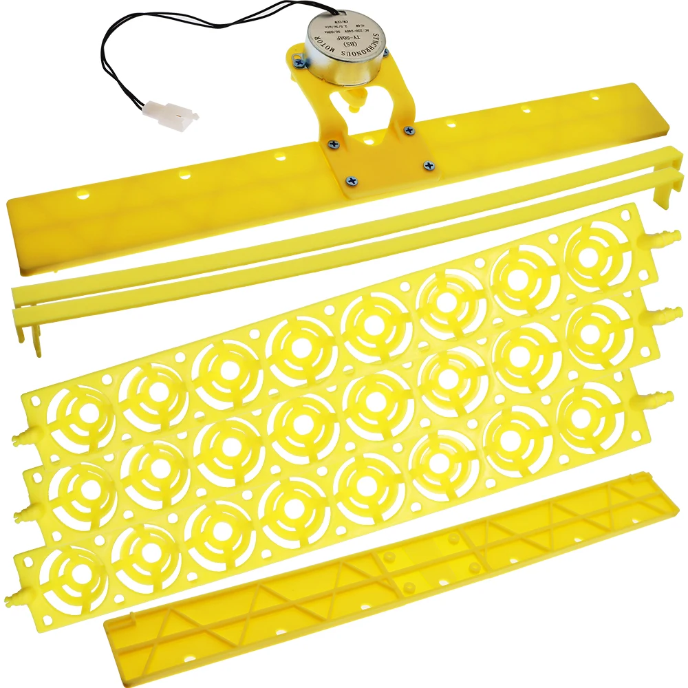 Incubadora Automática para Aves 56 Ovos com Bandeja Giratória - Imagem 4