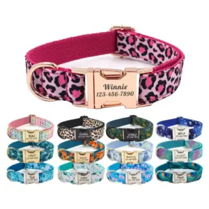 coleira personalizada para cães