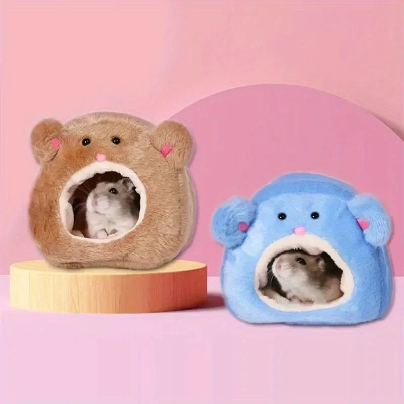 rede para hamster de pelúcia com almofada removível