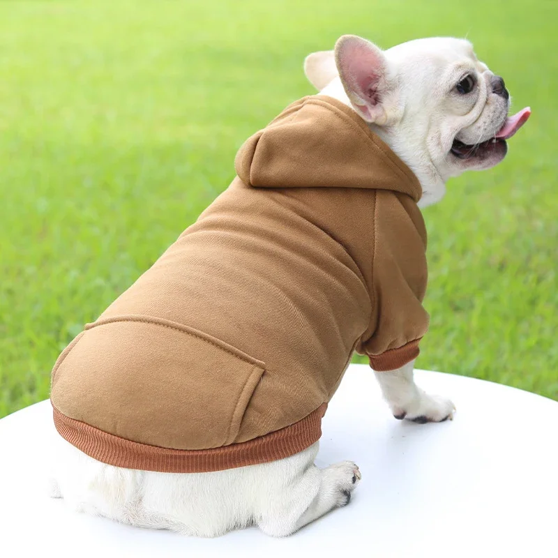 Roupa para Cães Pequenos com Capuz e Dois Pés - Imagem 2