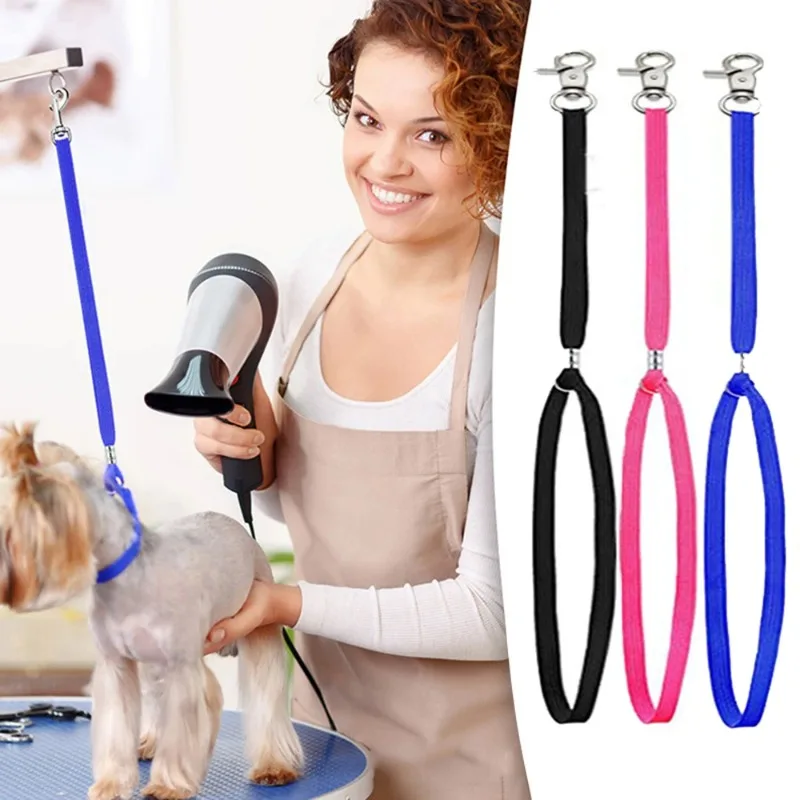 Corda de Tosa para Cães e Gatos de Nylon Ajustável de 62 cm - Imagem 3