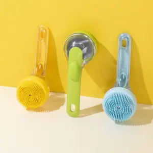 escova de banho para cães e gatos pequenos