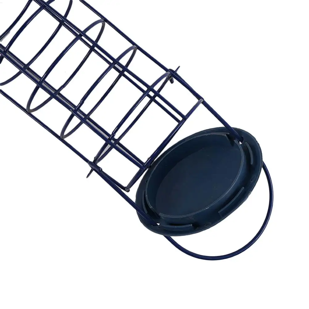Comedouro para Pássaros Selvagens de Ferro e PP com Gancho de 24 cm - Imagem 4