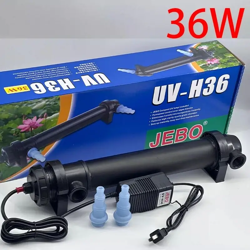 lâmpada uv para aquário
