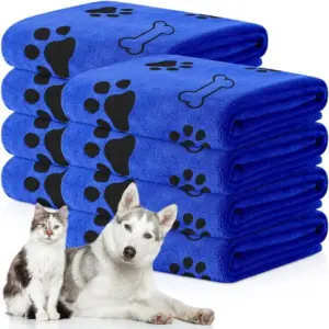 toalha de microfibra para cães