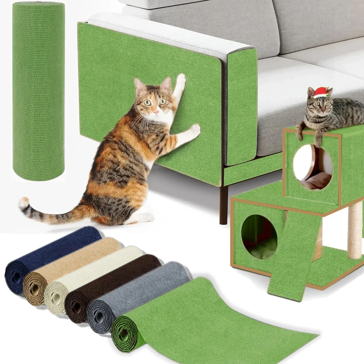 protetor de sofá para gatos recortável