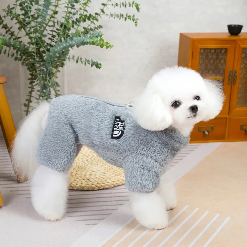 Moletom para Cães com Capuz Macio de Inverno - Image 4