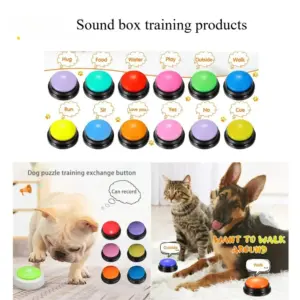 botões de comunicação para cães