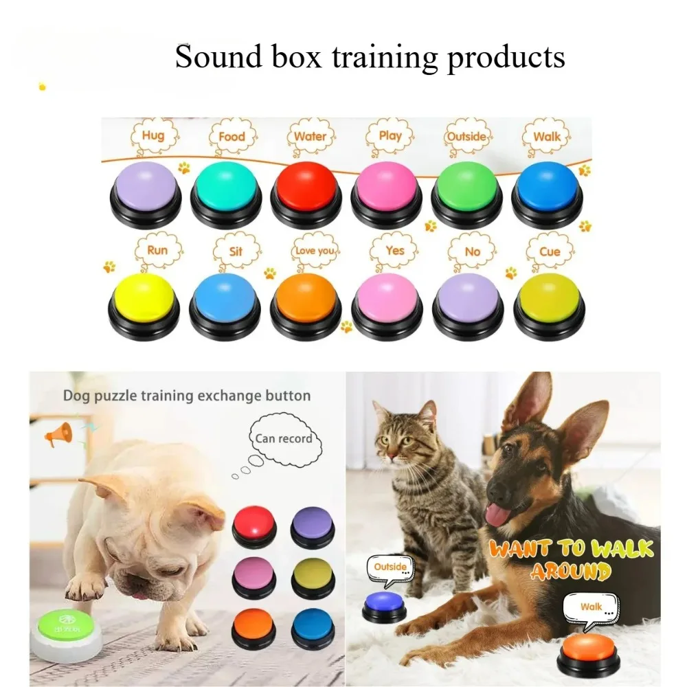 botões de comunicação para cães