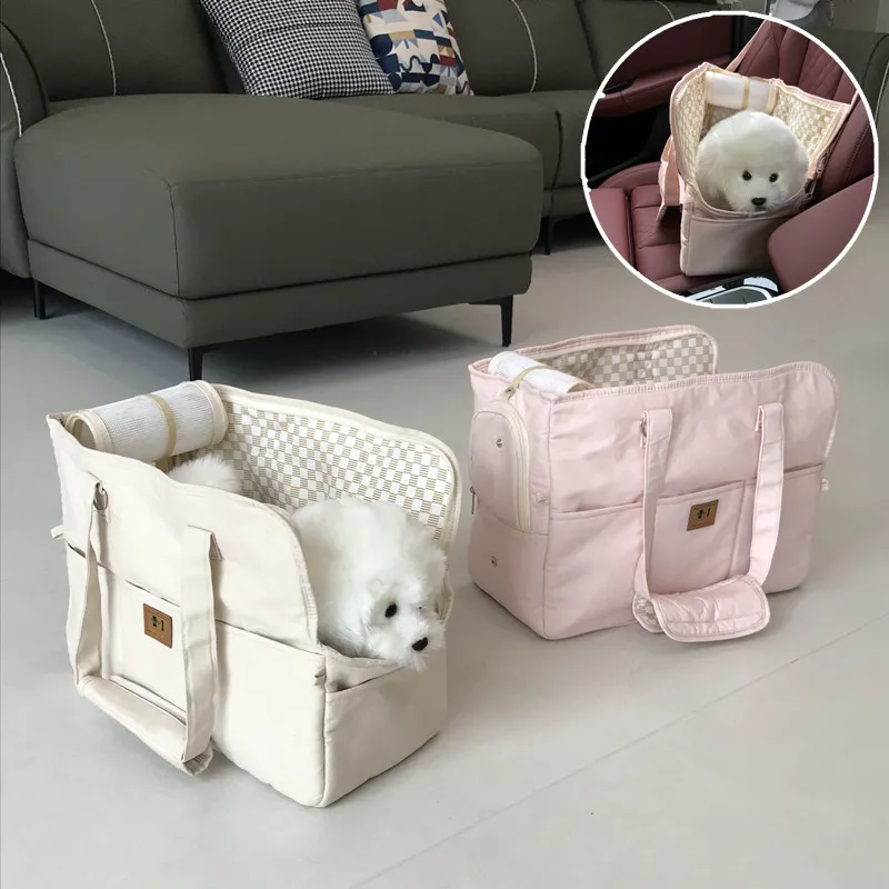 bolsa de ombro para cães e gatos