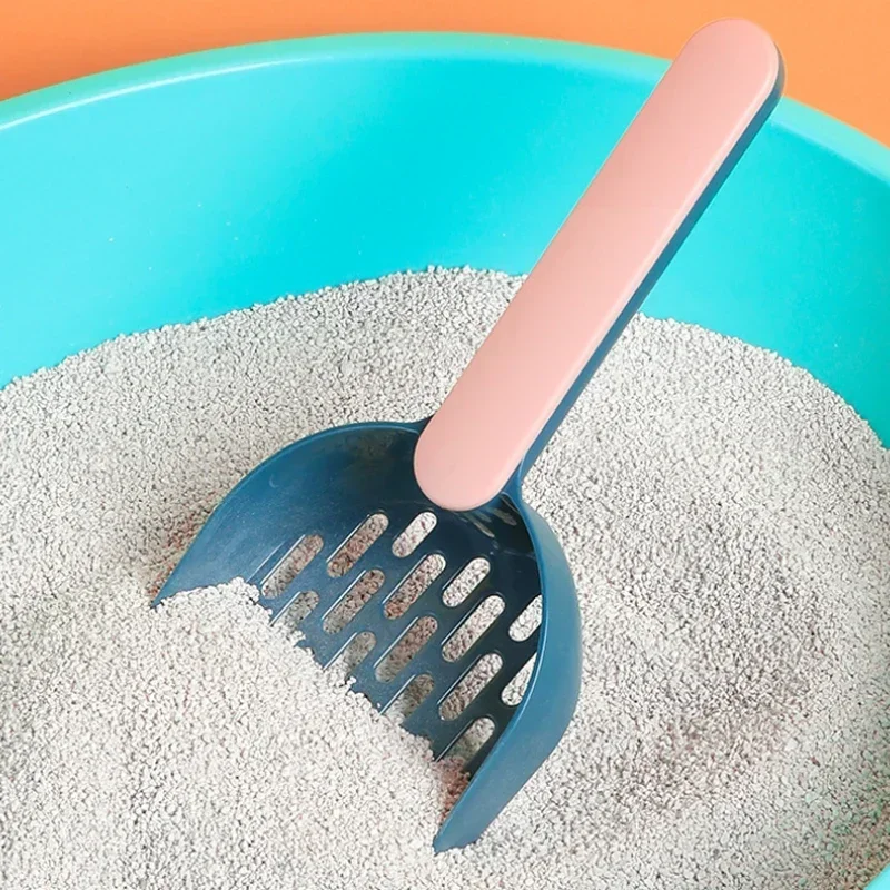 Pá Higiênica para Gatos com Base e Alça Longa 26,6 cm - Imagem 3